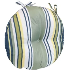 Sunnydaze Decor Sunnydaze Indoor/Outdoor Polyester Replacement Round Bistro Chair Seat Cushions - 15" - 2pk 12 Sunnydaze Decor Sunnydaze Indoor/Outdoor Polyester Replacement Round Bistro Chair Seat Cushions - 15" - 2pk -Sunnydaze Decor GUEST 0403169f 42a8 4b28 97f3 6a62b54af57c
