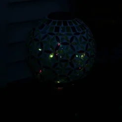 Sunnydaze Decor Sunnydaze Blue Cool Blooms Glass Mosaic Indoor/Outdoor Gazing Globe With Solar Light - 10" Diameter - Blue And Green 13 Sunnydaze Decor Sunnydaze Blue Cool Blooms Glass Mosaic Indoor/Outdoor Gazing Globe With Solar Light - 10" Diameter - Blue And Green -Sunnydaze Decor GUEST 06e90cbc 79ca 47a6 adfa 3ab6e9839845