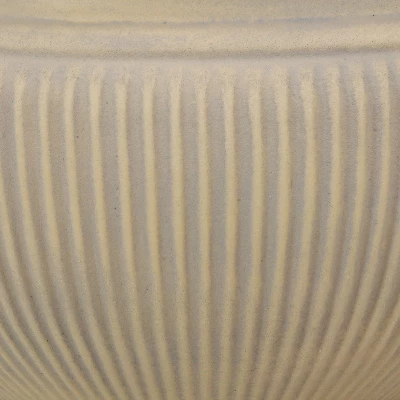 Sunnydaze Decor Sunnydaze Indoor/Outdoor Patio, Garden, Or Porch Weather-Resistant Double-Walled Elizabeth Ribbed Urn Flower Pot Planter - 15" 1 Sunnydaze Decor Sunnydaze Indoor/Outdoor Patio, Garden, Or Porch Weather-Resistant Double-Walled Elizabeth Ribbed Urn Flower Pot Planter - 15"