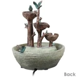 Sunnydaze Decor Sunnydaze Indoor Home Office Polyresin Perching Birds 3-Tiered Tabletop Water Fountain Feature - 12" 10 Sunnydaze Decor Sunnydaze Indoor Home Office Polyresin Perching Birds 3-Tiered Tabletop Water Fountain Feature - 12" -Sunnydaze Decor GUEST 07c8a527 8ea7 4e79 a55c 5b3a2b776b89