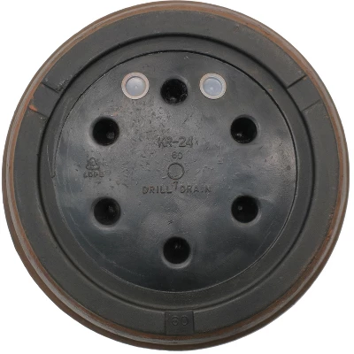 Sunnydaze Decor Sunnydaze Indoor/Outdoor Patio, Garden, Or Porch Weather-Resistant Double-Walled Anjelica Flower Pot Planter - 24" 2 Sunnydaze Decor Sunnydaze Indoor/Outdoor Patio, Garden, Or Porch Weather-Resistant Double-Walled Anjelica Flower Pot Planter - 24" - Image 2