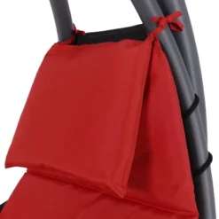 Sunnydaze Decor Sunnydaze Outdoor Hanging Chaise Floating Lounge Chair With Canopy Umbrella And Stand 14 Sunnydaze Decor Sunnydaze Outdoor Hanging Chaise Floating Lounge Chair With Canopy Umbrella And Stand -Sunnydaze Decor GUEST 085e9bb2 9289 4237 baca 1c23e35e28ca