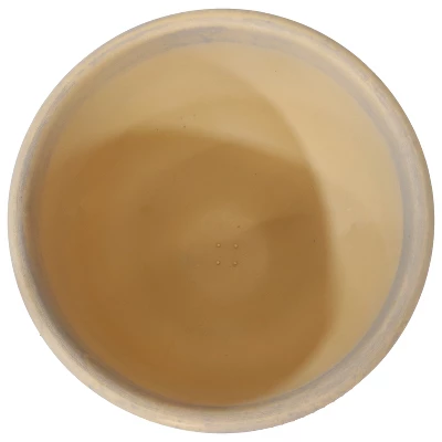 Sunnydaze Decor Sunnydaze Indoor/Outdoor Patio, Garden, Or Porch Weather-Resistant Double-Walled Elizabeth Ribbed Urn Flower Pot Planter - 15" 5 Sunnydaze Decor Sunnydaze Indoor/Outdoor Patio, Garden, Or Porch Weather-Resistant Double-Walled Elizabeth Ribbed Urn Flower Pot Planter - 15" - Image 5