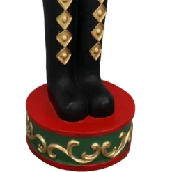 Sunnydaze Decor Sunnydaze Indoor/Outdoor Porch Or Living Room Polyresin Friedrich The Nutcracker With Sign Christmas Holiday Decoration - 36" -Sunnydaze Decor GUEST 09600044 c8f3 4137 a5e3 7a0266d6ac8b