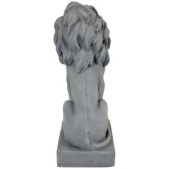 Sunnydaze Decor Sunnydaze Outdoor Concrete Noble Beast Sitting Lion Patio Lawn And Garden Decorative Sculpture - 30" -Sunnydaze Decor GUEST 09b6c370 009e 4f79 a945 ca4bb48a71c6