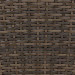 Sunnydaze Decor Sunnydaze Modern Decorative Standing Square Polyrattan Planter Containers - Brown - 2-Pack -Sunnydaze Decor GUEST 0a391e46 bd61 4ea0 852a 1b50bc325ff2