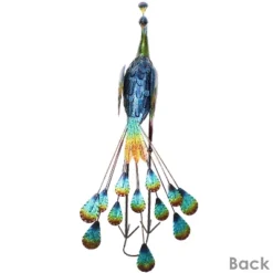 Sunnydaze Decor Sunnydaze Metal Peacock Outdoor Garden Yard Art Statue Sculpture - 34" 12 Sunnydaze Decor Sunnydaze Metal Peacock Outdoor Garden Yard Art Statue Sculpture - 34" -Sunnydaze Decor GUEST 0b070bf1 15de 46ad 8c8c 30db78ee4169