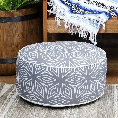 Sunnydaze Decor Sunnydaze Indoor/Outdoor All-Weather, Water-Resistant Inflatable Blow Up Ottoman Pouf 1 Sunnydaze Decor Sunnydaze Indoor/Outdoor All-Weather, Water-Resistant Inflatable Blow Up Ottoman Pouf