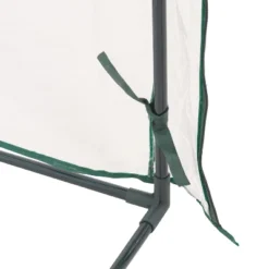 Sunnydaze Decor Sunnydaze Outdoor Deluxe Portable Large Potted Plant And Starter Tomato Plant Greenhouse With Roll-Up Door - Clear -Sunnydaze Decor GUEST 0d48723e 9d78 4a2b ad62 97793ccbff70