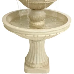 Sunnydaze Decor Sunnydaze 55"H Electric Polystone Classic Style 3-Tier Designer Outdoor Water Fountain 16 Sunnydaze Decor Sunnydaze 55"H Electric Polystone Classic Style 3-Tier Designer Outdoor Water Fountain -Sunnydaze Decor GUEST 0dabcb2c c460 4aba b987 8a1ec1714a2d