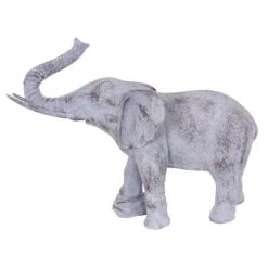 Sunnydaze Decor Sunnydaze 18.5" Elijah The Excellent Elephant Indoor And Outdoor Garden And Home Statue -Sunnydaze Decor GUEST 111b06c5 5b99 45f5 b08e 84caa48a0c29
