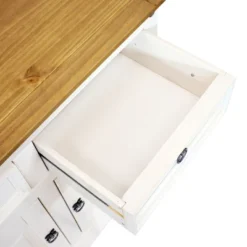 Sunnydaze Decor Sunnydaze Kitchen Sideboard Cabinet With 2 Drawers And 2 Doors - Solid Pine Construction 18 Sunnydaze Decor Sunnydaze Kitchen Sideboard Cabinet With 2 Drawers And 2 Doors - Solid Pine Construction -Sunnydaze Decor GUEST 112f2112 fc22 432f a20a dd6681d8f47d