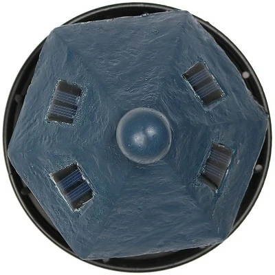 Sunnydaze Decor Sunnydaze Outdoor Backyard Garden Nautical Lighthouse Solar LED Pathlight Statue Figurine - 36" 7 Sunnydaze Decor Sunnydaze Outdoor Backyard Garden Nautical Lighthouse Solar LED Pathlight Statue Figurine - 36" - Image 7