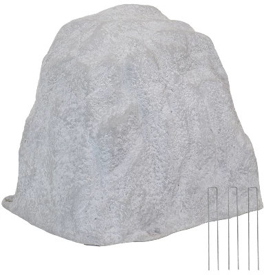 Sunnydaze Decor Sunnydaze Outdoor Lightweight Polyresin Landscape Rock Septic Cover With Stakes - 21.5" 8 Sunnydaze Decor Sunnydaze Outdoor Lightweight Polyresin Landscape Rock Septic Cover With Stakes - 21.5" - Image 8