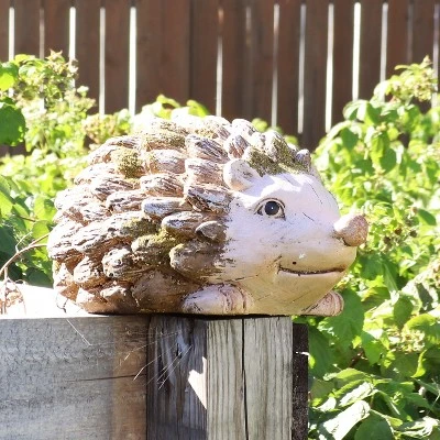 Sunnydaze Decor Sunnydaze Hazel The Hedgehog Statue - Indoor/Outdoor Decorative Figurine - 7" 1 Sunnydaze Decor Sunnydaze Hazel The Hedgehog Statue - Indoor/Outdoor Decorative Figurine - 7"