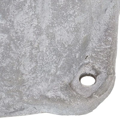 Sunnydaze Decor Sunnydaze Outdoor Lightweight Polyresin Landscape Rock Septic Cover With Stakes - 21.5" 2 Sunnydaze Decor Sunnydaze Outdoor Lightweight Polyresin Landscape Rock Septic Cover With Stakes - 21.5" - Image 2