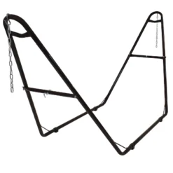 Sunnydaze Decor Sunnydaze Heavy-Duty Universal Multi-Use Heavy-Duty Steel Hammock Stand For 9 To 14 Feet Hammocks - 550 Lb Weight Capacity -Sunnydaze Decor GUEST 15775bb7 a59a 445d bf0d 09d4a5b467f8