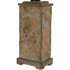 Sunnydaze Decor Sunnydaze Contemporary Natural Slate And Fabric Cream Shade Indoor/Outdoor Weather-Resistant Table Lamp 15 Sunnydaze Decor Sunnydaze Contemporary Natural Slate And Fabric Cream Shade Indoor/Outdoor Weather-Resistant Table Lamp -Sunnydaze Decor GUEST 15cec5cd 29fe 4479 a023 2602a119fb51