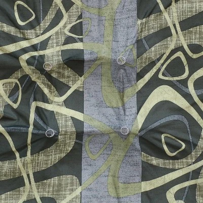 Sunnydaze Decor Sunnydaze Indoor/Outdoor Replacement Square Tufted Patio Chair Seat And Back Cushions - 20" - 2pk 3 Sunnydaze Decor Sunnydaze Indoor/Outdoor Replacement Square Tufted Patio Chair Seat And Back Cushions - 20" - 2pk - Image 3