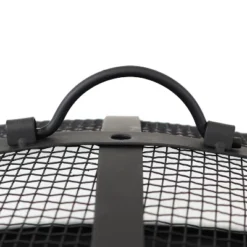 Sunnydaze Decor Sunnydaze Outdoor Camping Or Backyard Large Fire Pit Bowl With Spark Screen, Log Poker, And Metal Wood Grate - 30" - Bronze -Sunnydaze Decor GUEST 1a6fab2e f0d1 4b45 8a8f e064e9df468a