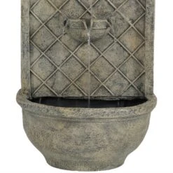 Sunnydaze Decor Sunnydaze 26"H Solar Polystone Messina Outdoor Wall-Mount Water Fountain 17 Sunnydaze Decor Sunnydaze 26"H Solar Polystone Messina Outdoor Wall-Mount Water Fountain -Sunnydaze Decor GUEST 1d2d8afa 77b8 43e8 b482 695b1a048adb 1