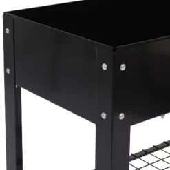 Sunnydaze Decor Sunnydaze Hot Dip Galvanized Steel Raised Garden Bed With Mesh Shelf - Set Of 2 -Sunnydaze Decor GUEST 1deff9df 3fa3 4c9d 8642 5eaa019274e8