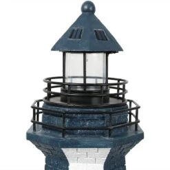 Sunnydaze Decor Sunnydaze Outdoor Backyard Garden Nautical Lighthouse Solar LED Pathlight Statue Figurine - 36" 13 Sunnydaze Decor Sunnydaze Outdoor Backyard Garden Nautical Lighthouse Solar LED Pathlight Statue Figurine - 36" -Sunnydaze Decor GUEST 1f235b09 0720 48f6 9e7f 52d9f1e99a6d