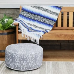 Sunnydaze Decor Sunnydaze Indoor/Outdoor All-Weather, Water-Resistant Inflatable Blow Up Ottoman Pouf 13 Sunnydaze Decor Sunnydaze Indoor/Outdoor All-Weather, Water-Resistant Inflatable Blow Up Ottoman Pouf -Sunnydaze Decor GUEST 20978e86 81de 40b9 aa78 b026c34c1091