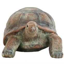 Sunnydaze Decor Sunnydaze Indoor/Outdoor Glass Fiber Reinforced Concrete Talia The Tortoise Patio Garden Yard Entryway Decorative Statue - 29" -Sunnydaze Decor GUEST 20c82d52 0d2b 4e59 b157 a50b1b48a5e6