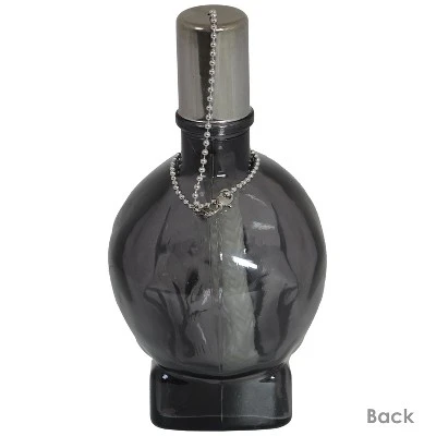 Sunnydaze Decor Sunnydaze Grinning Skull Glass Tabletop Torches 5 Sunnydaze Decor Sunnydaze Grinning Skull Glass Tabletop Torches - Image 5