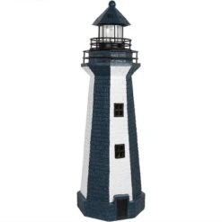 Sunnydaze Decor Sunnydaze Outdoor Backyard Garden Nautical Lighthouse Solar LED Pathlight Statue Figurine - 36" 20 Sunnydaze Decor Sunnydaze Outdoor Backyard Garden Nautical Lighthouse Solar LED Pathlight Statue Figurine - 36" -Sunnydaze Decor GUEST 21c28be1 16b0 42e8 a24d 80494a5d2c45