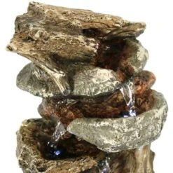 Sunnydaze Decor Sunnydaze Indoor Home Decorative Tiered Rock And Log Waterfall Tabletop Water Fountain With LED Lights - 10" 11 Sunnydaze Decor Sunnydaze Indoor Home Decorative Tiered Rock And Log Waterfall Tabletop Water Fountain With LED Lights - 10" -Sunnydaze Decor GUEST 2408f5ac 04da 4f19 a97c 16b4644fa1f4