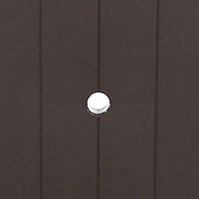 Sunnydaze Decor Sunnydaze 31" Square Polypropylene Indoor/Outdoor Patio Dining Table, Brown 4 Sunnydaze Decor Sunnydaze 31" Square Polypropylene Indoor/Outdoor Patio Dining Table, Brown - Image 4