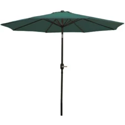Sunnydaze Decor Sunnydaze Outdoor Aluminum Patio Table Umbrella With Polyester Canopy And Push Button Tilt And Crank - 9' 32 Sunnydaze Decor Sunnydaze Outdoor Aluminum Patio Table Umbrella With Polyester Canopy And Push Button Tilt And Crank - 9' -Sunnydaze Decor GUEST 2a3b0dd9 757f 4650 8fee ffe9022c9640