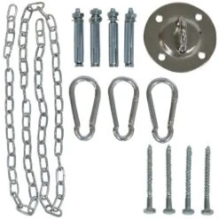 Sunnydaze Decor Sunnydaze Audrey Olefin Fabric Outdoor Hammock Chair Swing With Bamboo Wood Armrest And Cushion - 260 Lb Weight Capacity - Red 11 Sunnydaze Decor Sunnydaze Audrey Olefin Fabric Outdoor Hammock Chair Swing With Bamboo Wood Armrest And Cushion - 260 Lb Weight Capacity - Red -Sunnydaze Decor GUEST 2acc927a 93da 439b 8d90 dbbbed7b0977 1