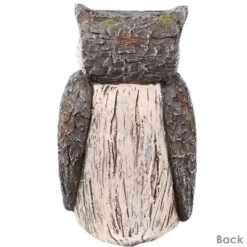 Sunnydaze Decor Sunnydaze Ophelia The Woodland Owl Statue - Indoor/Outdoor Decorative Figurine - 13" -Sunnydaze Decor GUEST 2b01323a f99a 4b64 a6bf 108624e2b9b2