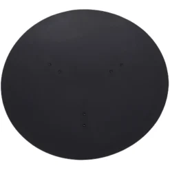 Sunnydaze Decor Sunnydaze Outdoor Camping Backyard Steel Round Classic Ebony Raised Fire Pit Bowl With 3 Folding Legs - Black - 24" -Sunnydaze Decor GUEST 2b3d6625 2347 4c42 b3a1 15c66c34f78b