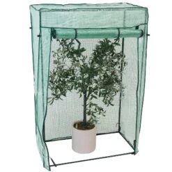 Sunnydaze Decor Sunnydaze Outdoor Deluxe Portable Large Potted Plant And Starter Tomato Plant Greenhouse With Roll-Up Door - Green 15 Sunnydaze Decor Sunnydaze Outdoor Deluxe Portable Large Potted Plant And Starter Tomato Plant Greenhouse With Roll-Up Door - Green -Sunnydaze Decor GUEST 2c4df528 ad3b 46ad a9ab 5a315e6baa8e
