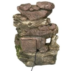 Sunnydaze Decor Sunnydaze Indoor Decorative Calming 5-Step Rock Falls Waterfall Tabletop Water Fountain With LED Lights - 14" 14 Sunnydaze Decor Sunnydaze Indoor Decorative Calming 5-Step Rock Falls Waterfall Tabletop Water Fountain With LED Lights - 14" -Sunnydaze Decor GUEST 2de18715 9882 47a3 9b59 a3bb49d3e970