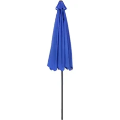 Sunnydaze Decor Sunnydaze Outdoor Aluminum Inside Out Patio Umbrella With Push Button Tilt And Crank - 9' -Sunnydaze Decor GUEST 2e189976 4588 4683 9803 314b6de61dde
