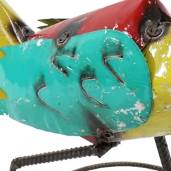 Sunnydaze Decor Sunnydaze Indoor/Outdoor Metal Roadrunner Garden Statue, 12" -Sunnydaze Decor GUEST 2f341e72 878e 4778 8588 d793702e0f40