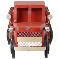 Sunnydaze Decor Sunnydaze Rustic Truck Metal Wine Rack - Red 14 Sunnydaze Decor Sunnydaze Rustic Truck Metal Wine Rack - Red -Sunnydaze Decor GUEST 33e9e1e6 4fae 413d ad11 829589dbea99