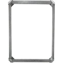 Sunnydaze Decor Sunnydaze Outdoor Lawn And Garden Galvanized Steel Rectangle Raised Vegetable Garden Or Flower Bed Planter Kit - 22" - Silver -Sunnydaze Decor GUEST 34779373 955e 4ac8 bfd7 36f0dfc85ba5