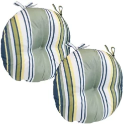 Sunnydaze Decor Sunnydaze Indoor/Outdoor Polyester Replacement Round Bistro Chair Seat Cushions - 15" - 2pk 14 Sunnydaze Decor Sunnydaze Indoor/Outdoor Polyester Replacement Round Bistro Chair Seat Cushions - 15" - 2pk -Sunnydaze Decor GUEST 3599dff6 3284 4a55 8eb3 302ef7464b8d