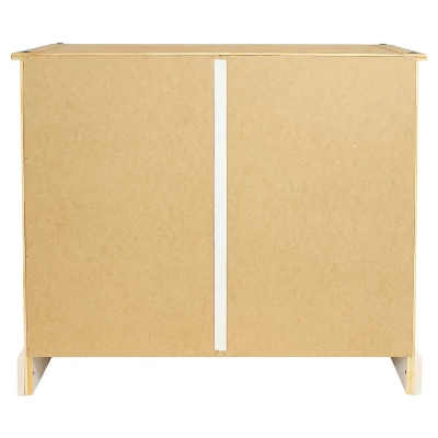 Sunnydaze Decor Sunnydaze Kitchen Sideboard Cabinet With 2 Drawers And 2 Doors - Solid Pine Construction 2 Sunnydaze Decor Sunnydaze Kitchen Sideboard Cabinet With 2 Drawers And 2 Doors - Solid Pine Construction - Image 2