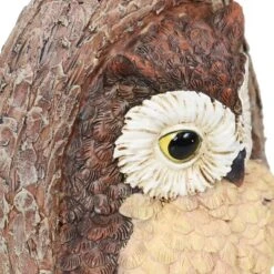 Sunnydaze Decor Sunnydaze Outdoor Polyresin Winifred And Wesley The Wise Old Owls Tree Hugger Tree Trunk Garden Sculpture Decoration - 9" - 2pc -Sunnydaze Decor GUEST 36c75c09 7994 4206 924d 83dc090b1d29