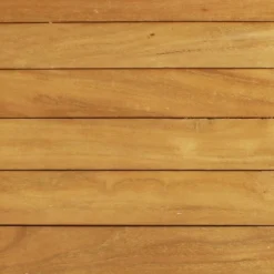 Sunnydaze Decor Sunnydaze Outdoor Solid Teak Wood With Stained Finish Rectangular Patio Dining Table - 48" - Light Brown -Sunnydaze Decor GUEST 38563c91 01c7 4ed2 93a8 cd50afef85a6