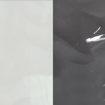 Sunnydaze Decor Sunnydaze Grinning Skull Glass Tabletop Torches - Clear And Black 3 Sunnydaze Decor Sunnydaze Grinning Skull Glass Tabletop Torches - Clear And Black - Image 3