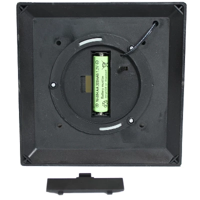 Sunnydaze Decor Sunnydaze Outdoor Concord Hanging Tabletop Solar LED Rustic Farmhouse Decorative Candle Lantern - 11" 5 Sunnydaze Decor Sunnydaze Outdoor Concord Hanging Tabletop Solar LED Rustic Farmhouse Decorative Candle Lantern - 11" - Image 5