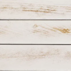 Sunnydaze Decor Sunnydaze Indoor/Outdoor Shabby Chic Cafe Chestnut Wood Folding Bistro Table And Chairs - 3pc -Sunnydaze Decor GUEST 3ca9219c 890f 41fb 92be f4c59a987b12 3